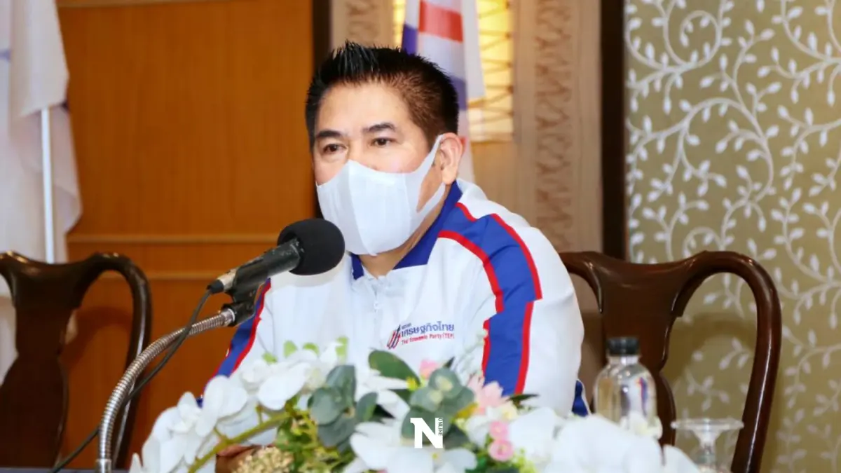 "ธรรมนัส"ย้ำภารกิจแรกหลังนั่งหน.พรรคชนะลต.ซ่อมลำปาง