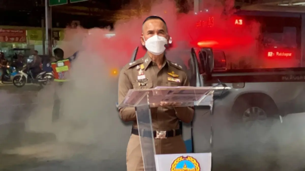 ตร.พร้อมรับมือม็อบ 7 กลุ่มรวมตัวดินแดงวันนี้  เผยวานนี้จับมือป่วน 1 ราย