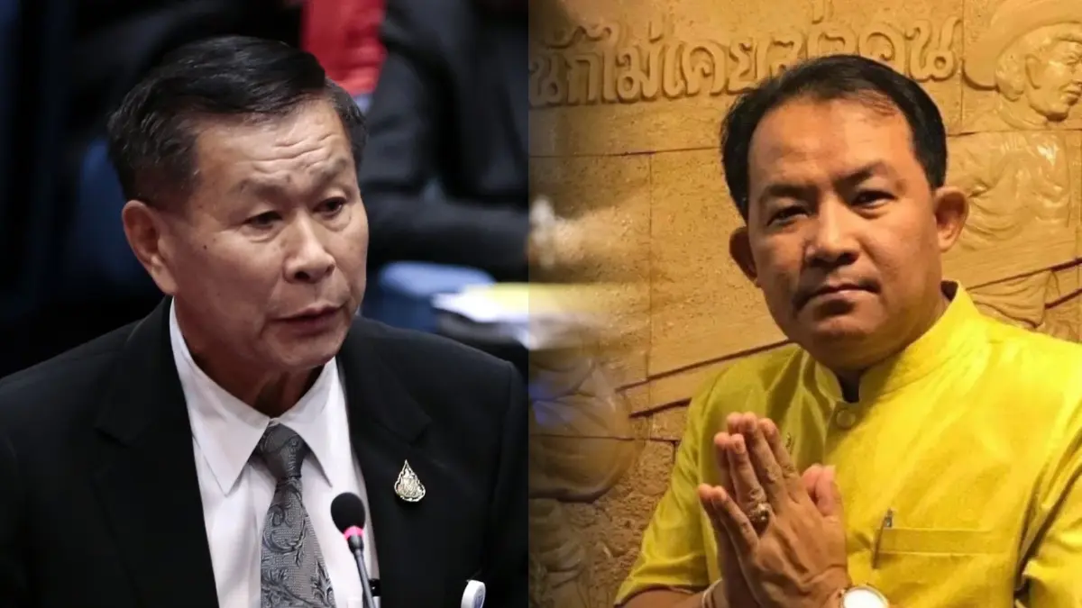 พล.ต.อ.เสรีพิศุทธ์ ฮึ่มลุยยุบทิ้งสมาคมฯ ศรีสุวรรณ ลั่นขอโทษก็ไม่จบ พล.ต.อ.เสรีพิศุทธ์ ฮึ่มลุยยุบทิ้งสมาคมฯ ศรีสุวรรณ ลั่นขอโทษก็ไม่จบ