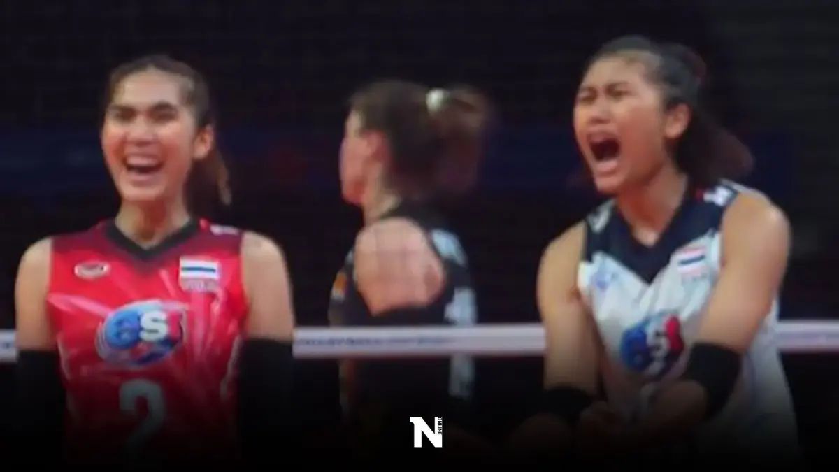 "วอลเลย์บอลสาวไทย"พ่ายเบลเยียม 2-3 เซ็ท ศึกวอลเลย์บอลเนชั่นส์ลีก2022