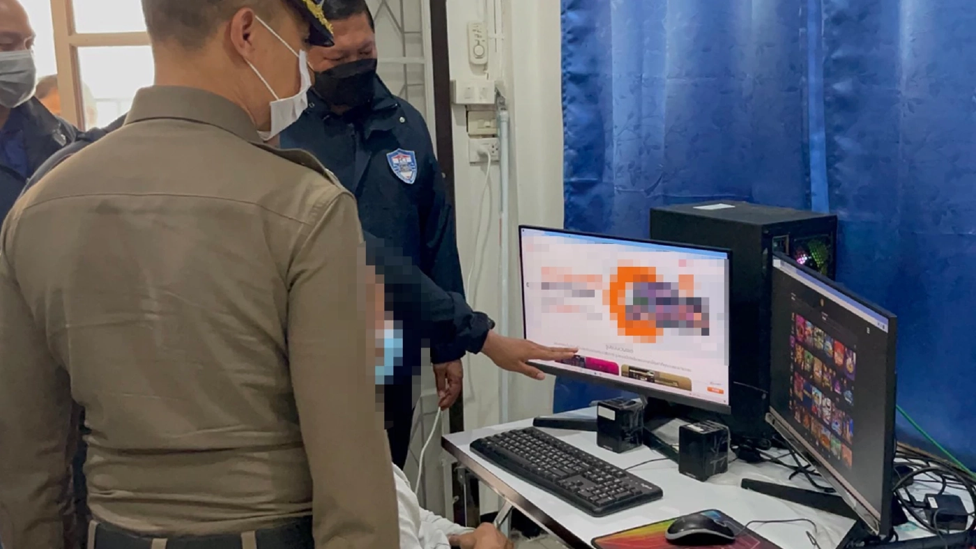 ตร.PCTบุกทลายเว็บ“NEWCLEAR666”พบเงินหมุนเวียน 60 ล้านต่อเดือน