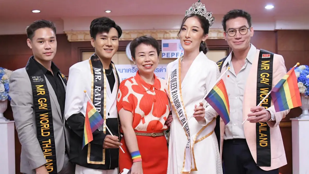 กทม. ร่วม TUC พัฒนาเครือข่ายงานด้านเอชไอวี ในกลุ่มหลากหลายทางเพศ