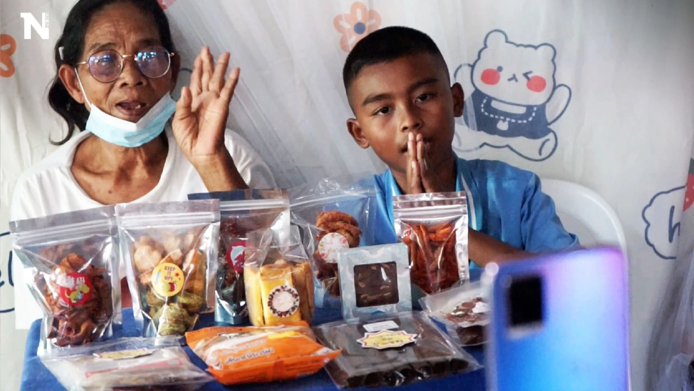 “น้องนำโชค” เด็กชายวัย 13 ปี จากเด็กติดมือถือ ก้าวสู่พ่อค้าออนไลน์สุดปัง