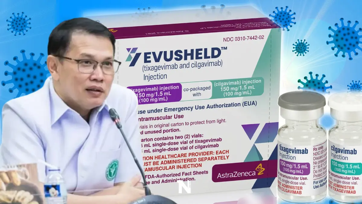 อย. อนุมัติใช้ยา Evusheld ป้องกันโควิด อายุ 12 ปีขึ้นไป ชี้ให้ผลดีกลุ่มเสี่ยง อย. อนุมัติใช้ยา Evusheld ป้องกันโควิด อายุ 12 ปีขึ้นไป ชี้ให้ผลดีกลุ่มเสี่ยง