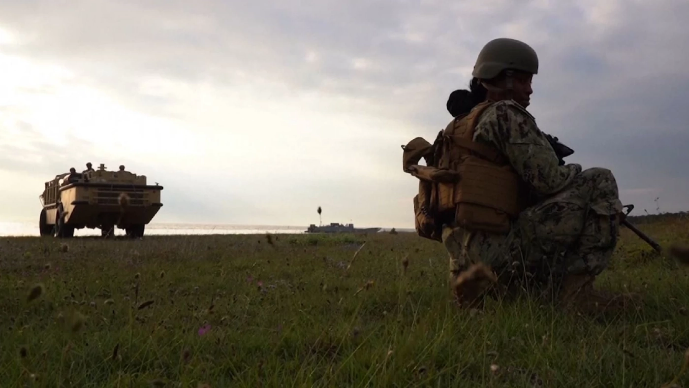 สวีเดนร่วมซ้อมรบกับนาโต เพื่อปกป้องเกาะก็อตแลนด์