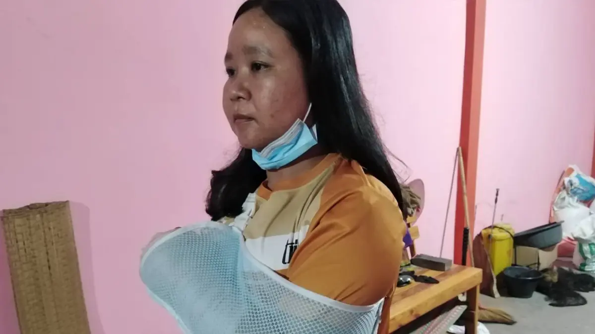 สองพ่อลูกแจ้งจับลุงควงขวานบุกบ้านจามไม่ยั้งเจ็บสาหัสเชื่อเหตุชิงมรดก