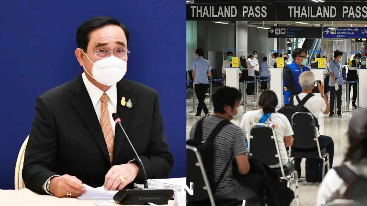 หวั่น "โควิด" BA.4 BA.5 นายกฯ สั่ง สธ. รับมือ หลังยกเลิก Thailand Pass ต่างชาติ หวั่น "โควิด" BA.4 BA.5 นายกฯ สั่ง สธ. รับมือ หลังยกเลิก Thailand Pass ต่างชาติ