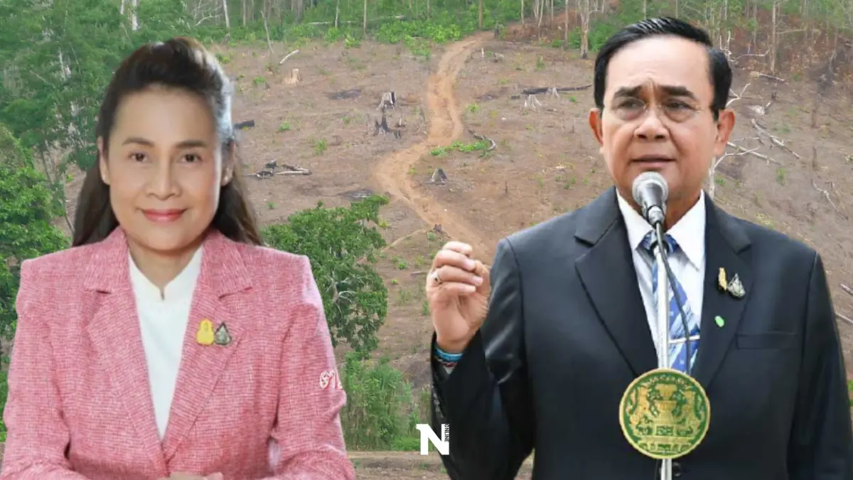 "บิ๊กตู่"ลั่น"ยังไม่มีอะไรนะ"ปม"กนกวรรณ"หลังถูกป.ป.ช.ฟันรุกที่ป่า "บิ๊กตู่"ลั่น"ยังไม่มีอะไรนะ"ปม"กนกวรรณ"หลังถูกป.ป.ช.ฟันรุกที่ป่า