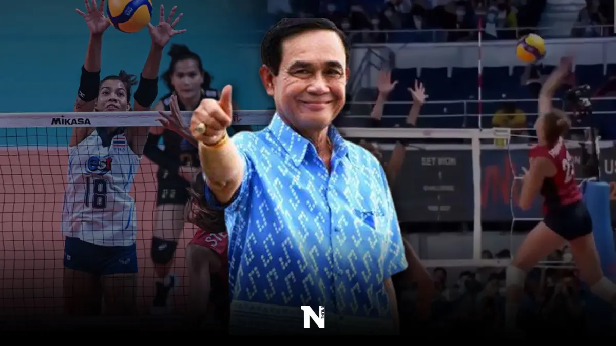 "นายกฯลุงตู่"ปลื้ม "นักตบสาวไทย"ทำผลงานประทับใจ ศึกวอลเลย์บอลเนชั่นส์ลีก