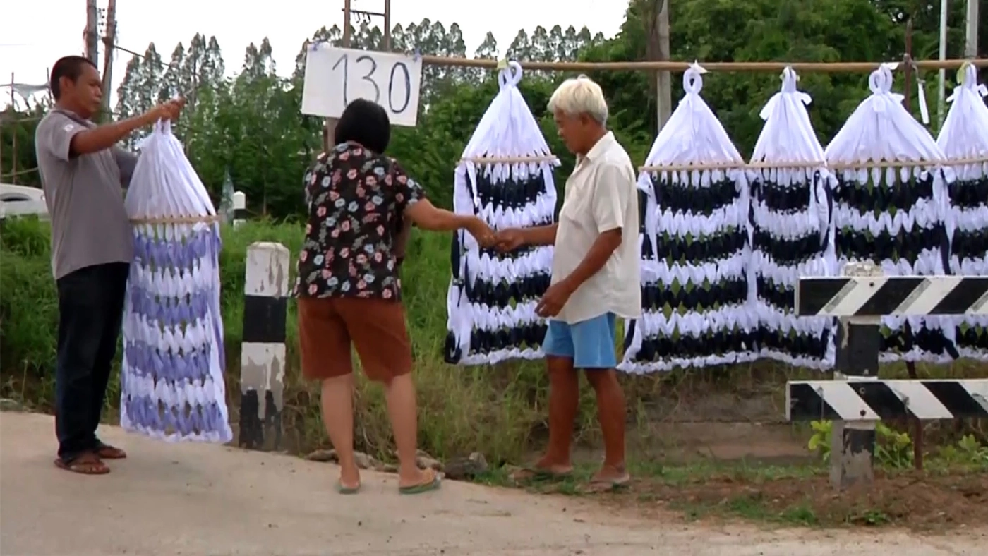 พ่อค้าขายเปลโอด ! น้ำมันแพง รายได้หด 3 เท่า เร่ขายไม่คุ้มต้องขายริมถนน