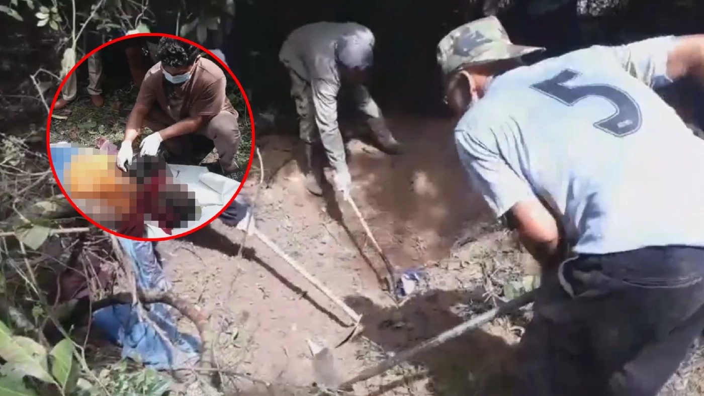 สุดเหี้ยม! หนุ่มถูกฆ่า มัดมือ-เท้า ฝังดินกลางป่า ตร.คาดฝีมือกลุ่มต่างด้าว