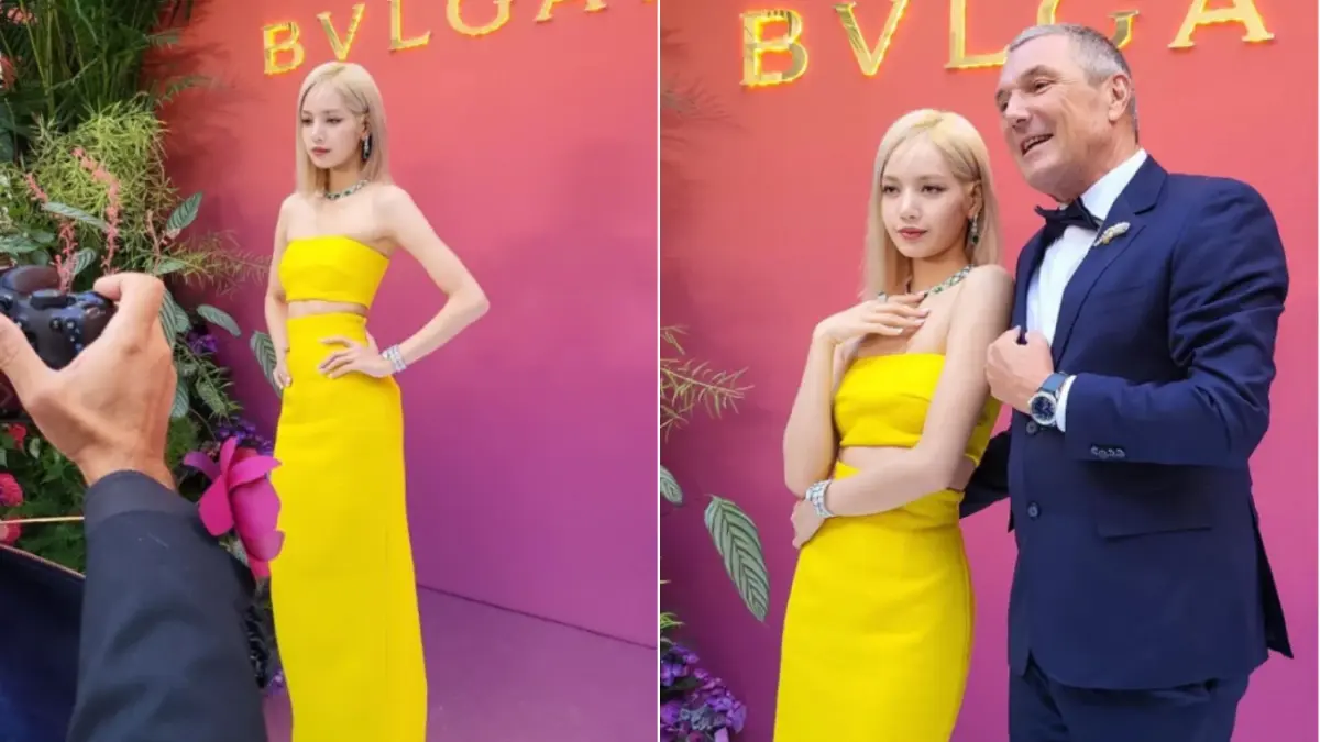 สุดปัง "ลิซ่า" สุดยอด Global Ambassador 5 วัน เสกเงินให้ BVLGARI เกือบ 2 พันล้าน