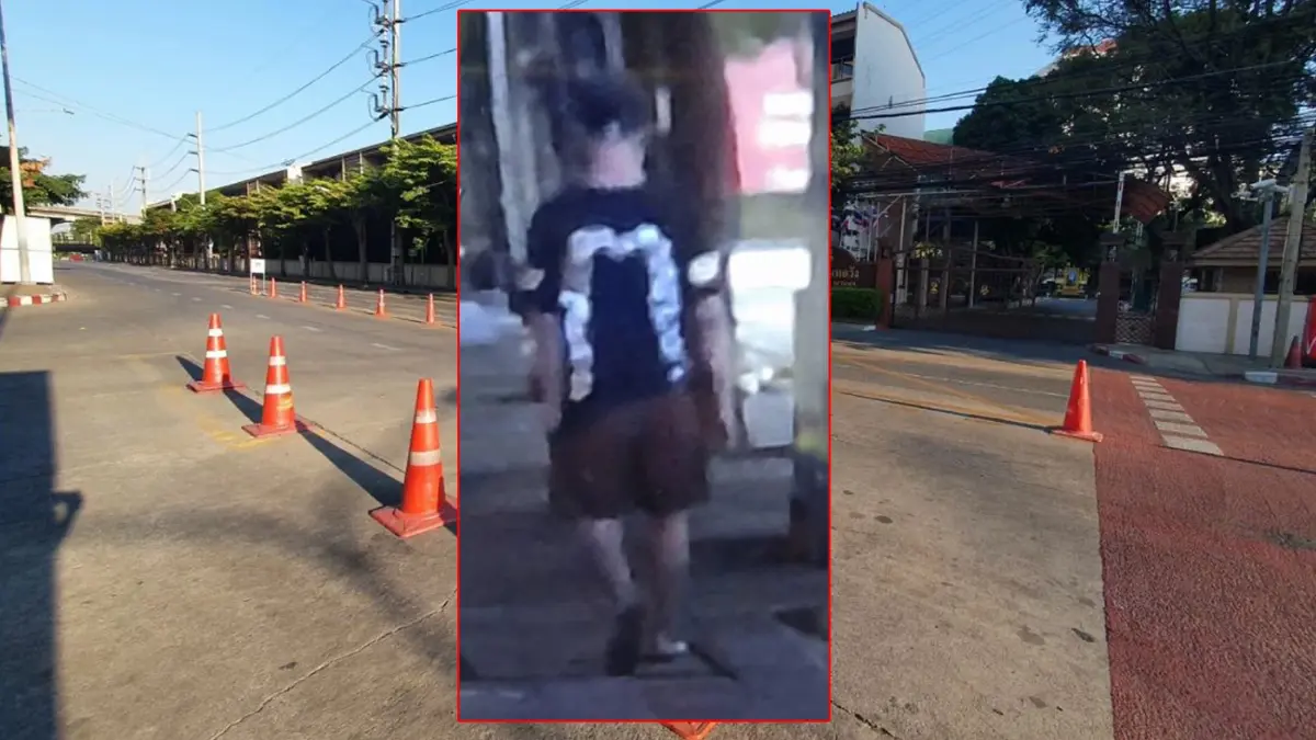 เร่งไล่ล่าคนร้ายชิงเงินเด็กนร.“หอวัง”ประสานเขตปรับมุมกล้อง-ตัดต้นไม้