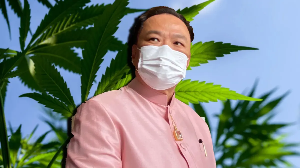 "อนุทิน" เดือดข่าวเสพกัญชาดับ กร้าวไม่ใช่เรื่องใหม่อย่าดึงมาเป็นการเมือง