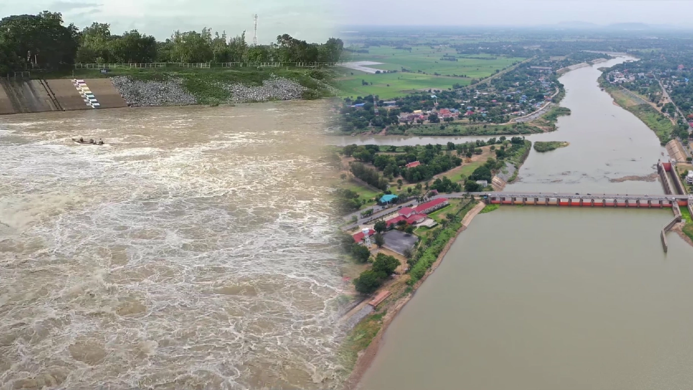 ลุ่มน้ำเจ้าพระยาเตรียมความพร้อมรับฤดู 'น้ำหลาก' 65
