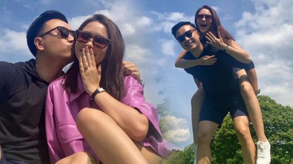 ว่าที่บ่าวสาว “โน้ต วิเศษ” เซอร์ไพรส์ขอ “แพทริเซีย" แต่งงาน ว่าที่บ่าวสาว “โน้ต วิเศษ” เซอร์ไพรส์ขอ “แพทริเซีย" แต่งงาน