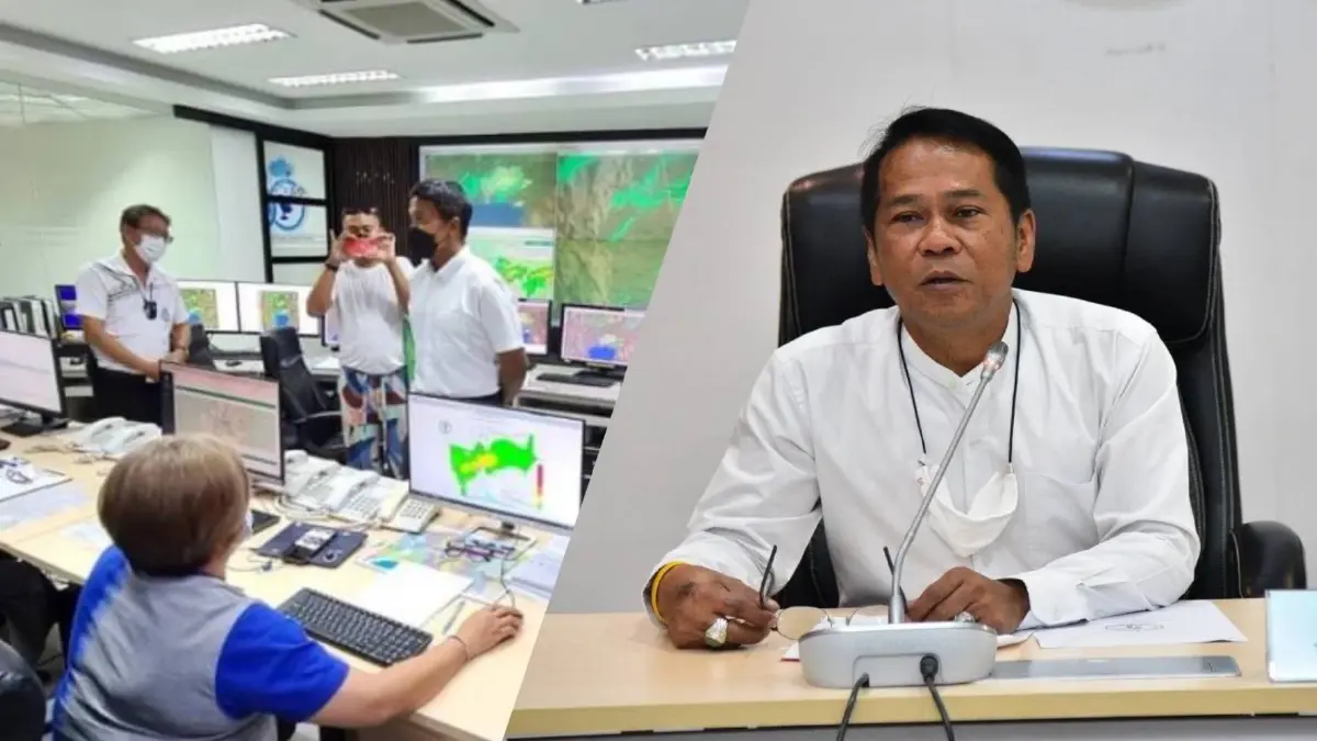 อดีตรองผู้ว่าฯ กทม. แนะย้าย ผอ. ระบายน้ำ ตอบ “ชัชชาติ” มั่ว ขุดลอกแค่ 2 คลอง อดีตรองผู้ว่าฯ กทม. แนะย้าย ผอ. ระบายน้ำ ตอบ “ชัชชาติ” มั่ว ขุดลอกแค่ 2 คลอง