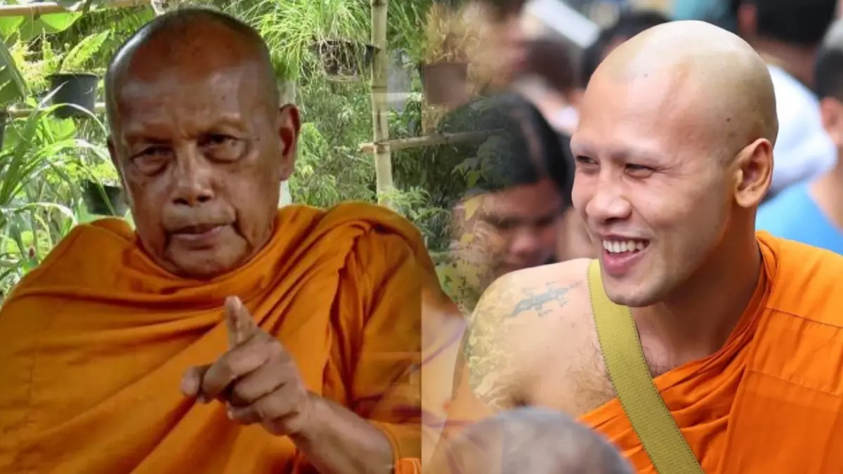 พระพยอม เตือนสติ พระแจ้ อย่าเอาจุดขายตัวเองไปเปรียบคนอื่น ระวังกิเลสเปล่า ๆ พระพยอม เตือนสติ พระแจ้ อย่าเอาจุดขายตัวเองไปเปรียบคนอื่น ระวังกิเลสเปล่า ๆ