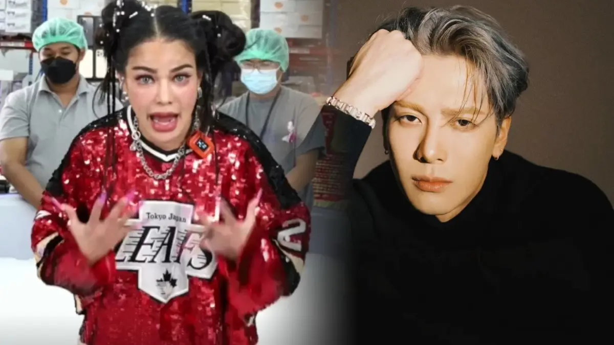 เดือดอีก “พิมรี่พาย” แซะ “แจ็คสัน หวัง” คนดูน้อยกว่าตัวเองไลฟ์ (มีคลิป)