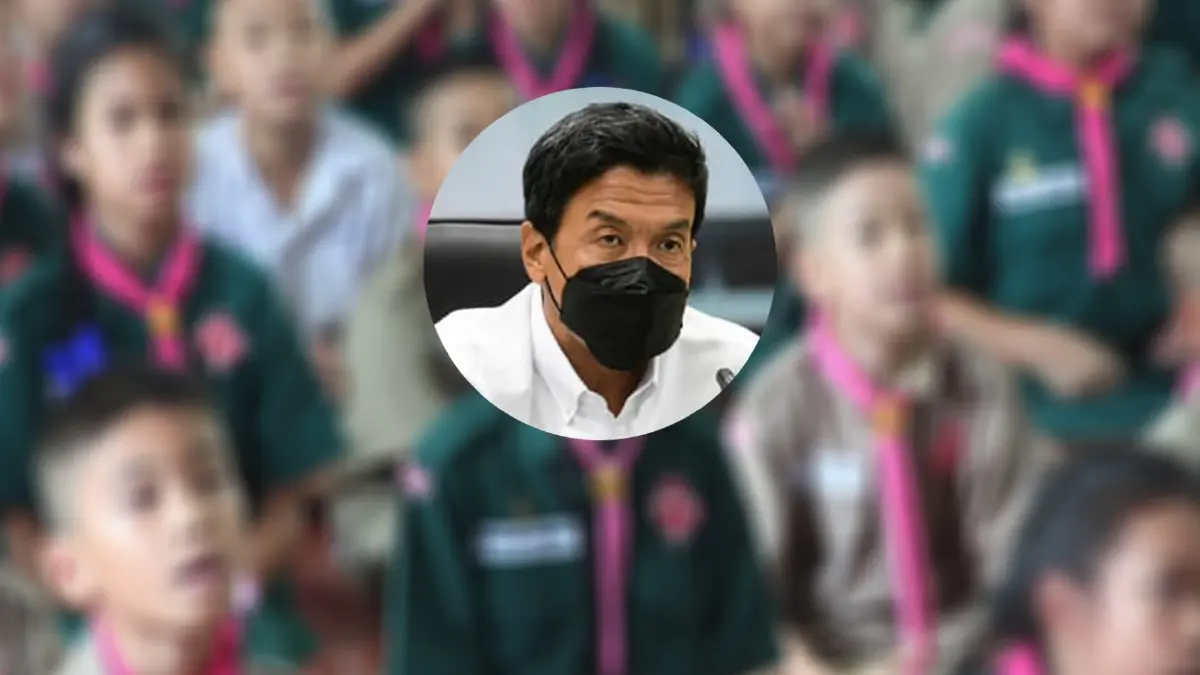 ชัชชาติ พร้อมรับคำสั่ง มท.จัดชุดลูกเสือ ชี้ สั่งงานต้องมีงบประมาณให้ด้วย ชัชชาติ พร้อมรับคำสั่ง มท.จัดชุดลูกเสือ ชี้ สั่งงานต้องมีงบประมาณให้ด้วย