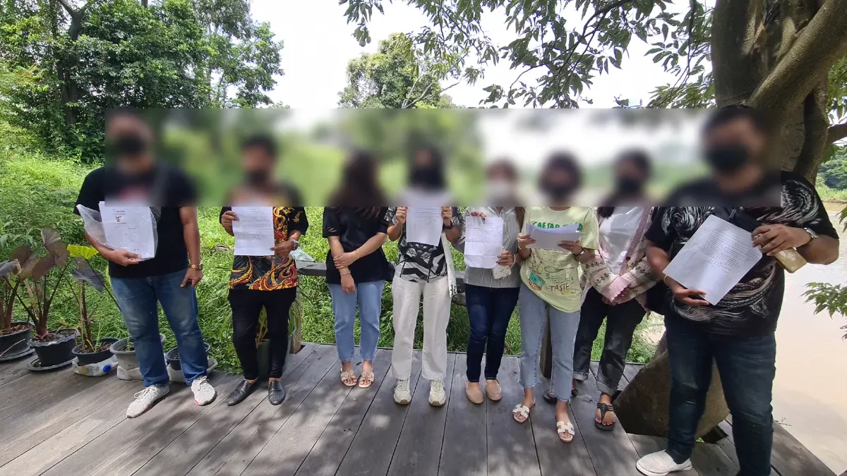 ฉุดไม่อยู่!ผู้เสียหายออมเงินบ้านฟองน้ำแจ้งความเพิ่มอีก 20 ล้าน ฉุดไม่อยู่!ผู้เสียหายออมเงินบ้านฟองน้ำแจ้งความเพิ่มอีก 20 ล้าน