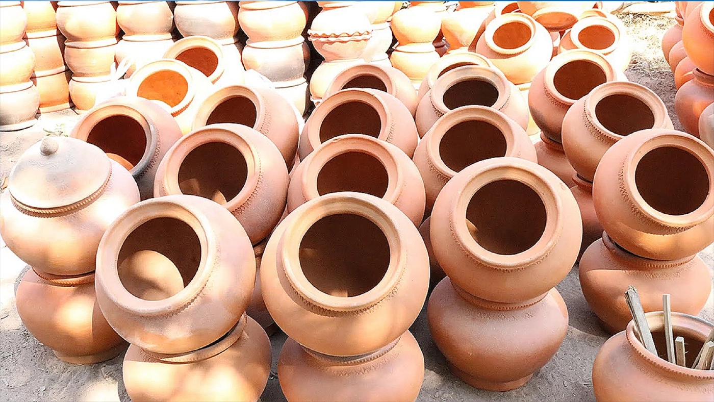 เครื่องปั้นดินเผาบ้านวังถั่ว โกยเงิน 3แสน/เดือน