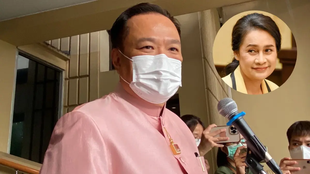 “อนุทิน” แนะ “กนกวรรณ” ต้องพิสูจน์ด้วยหลักฐาน ลั่น ไม่ปกป้อง ถ้าผิด “อนุทิน” แนะ “กนกวรรณ” ต้องพิสูจน์ด้วยหลักฐาน ลั่น ไม่ปกป้อง ถ้าผิด