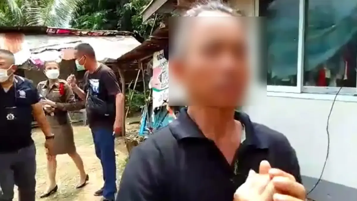 หนุ่มป่วยจิตดื่มสุราคลั่งเอามีดไล่ฟันหัวพ่อหวิดดับ หนุ่มป่วยจิตดื่มสุราคลั่งเอามีดไล่ฟันหัวพ่อหวิดดับ