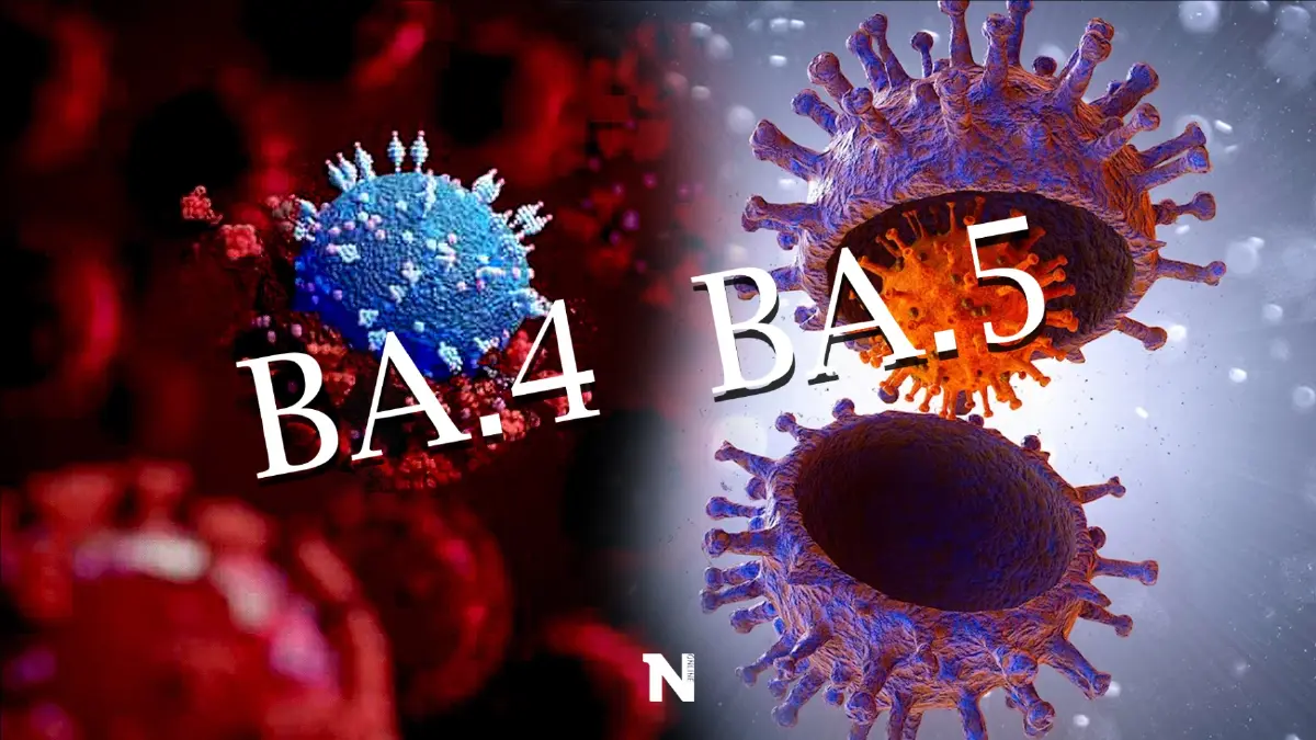กรมการแพทย์ จับตา "โอมิครอน"  BA.4  BA.5 หลังพบผู้ป่วยในไทย หวั่นเชื้อรุนแรง
