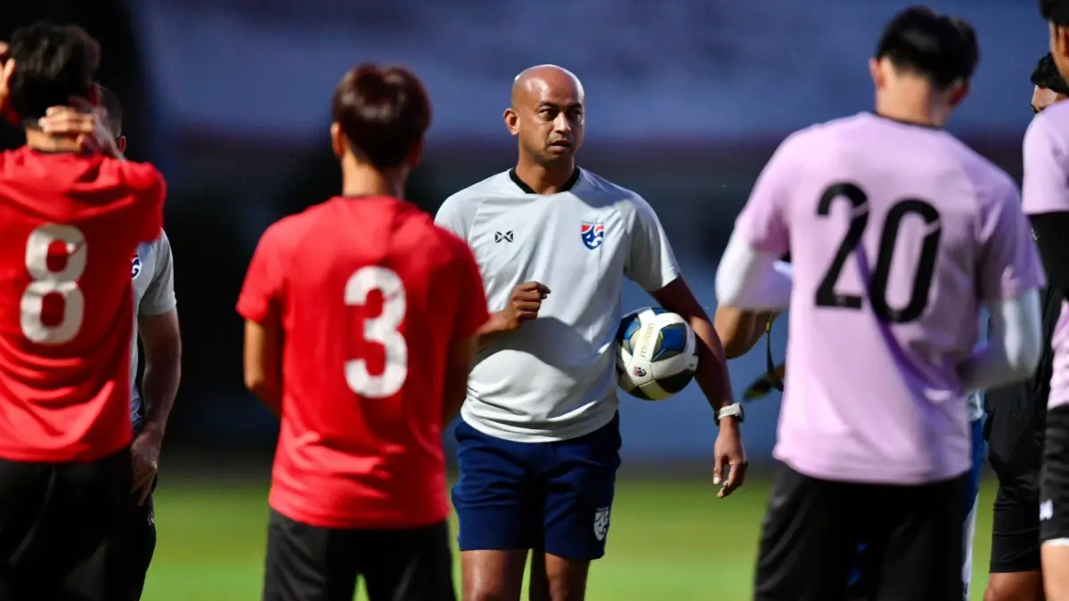 "โค้ชโชค" ชี้ช้างศึกU23ชุดนี้ดีที่สุดที่เคยเจอ ย้ำเป้าหมาย3แต้มทุกนัด
