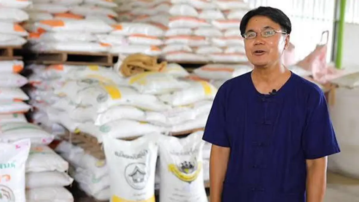 ปธ.ศูนย์ข้าวชุมชน มั่นใจงบลดต้นทุน 1.5 หมื่นล้าน เอื้อเกษตรยั่งยืน ปธ.ศูนย์ข้าวชุมชน มั่นใจงบลดต้นทุน 1.5 หมื่นล้าน เอื้อเกษตรยั่งยืน