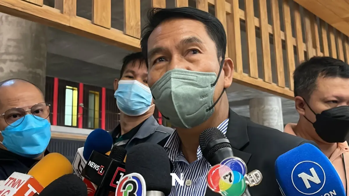"สุทิน"เตรียมประสาน 7 หน.พรรคฝ่ายค้านเซ็นรับรองญัตติซักฟอกใหม่