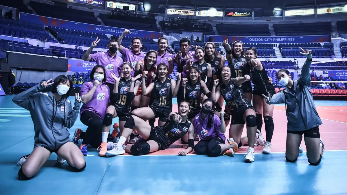 เช็กสถิติวอลเลย์บอล "ไทย vs โปแลนด์" ก่อนดวลกันในศึกเนชันส์ลีกเกม 6
