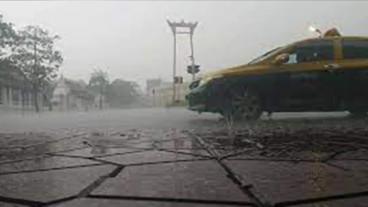 พยากรณ์อากาศวันนี้ กทม.และปริมณฑล อ่วม ฝนหนักกับมีลมกระโชกแรง