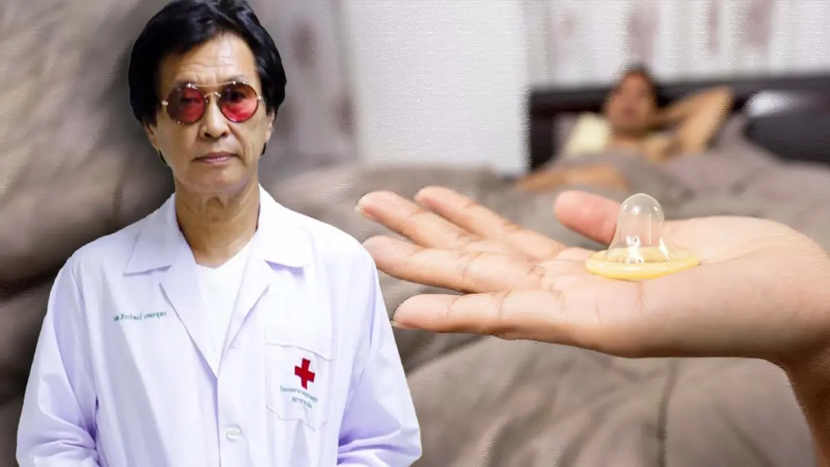 “หมอธีระวัฒน์” แนะมีเซ็กซ์เดือนละ 21 ครั้ง ปลอดมะเร็งต่อมลูกหมาก