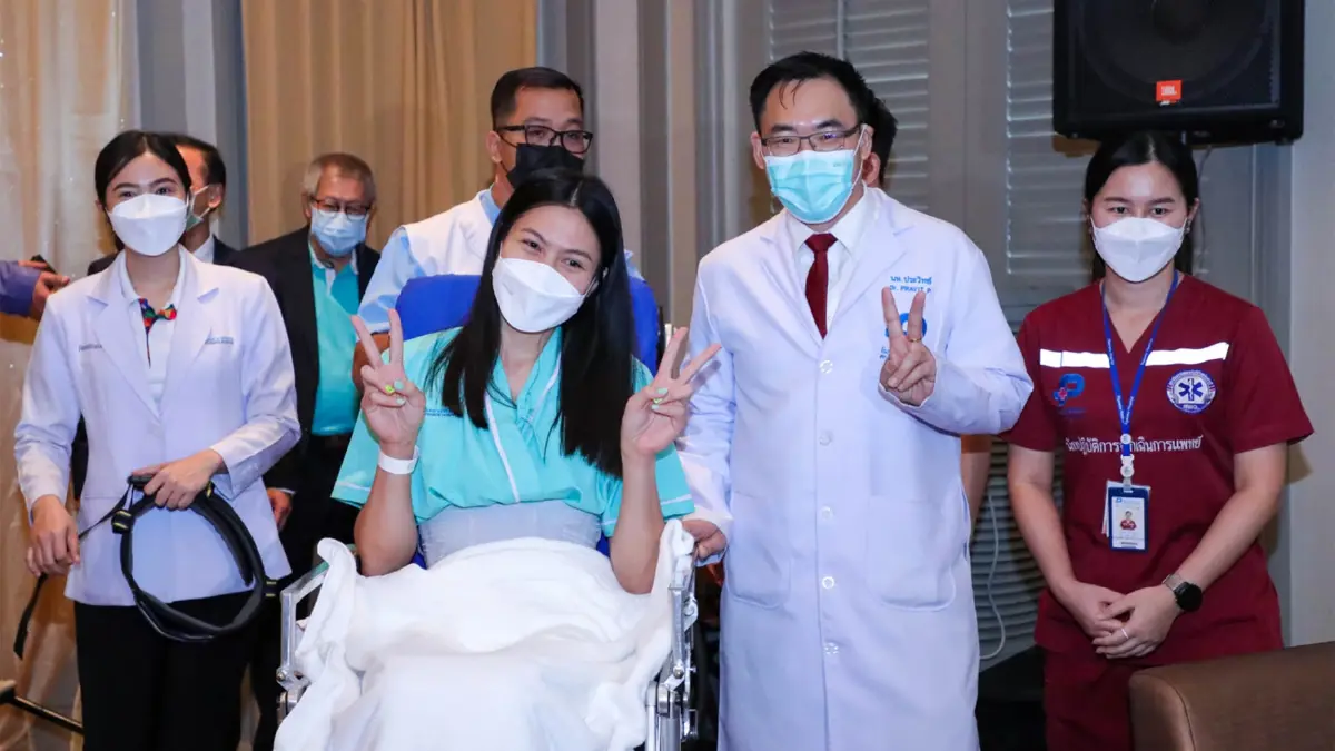 แพทย์แถลงอาการล่าสุด "ทัดดาว" ตบสาวทีมชาติไทย คาดต้องพัก 6-8 สัปดาห์ แพทย์แถลงอาการล่าสุด "ทัดดาว" ตบสาวทีมชาติไทย คาดต้องพัก 6-8 สัปดาห์