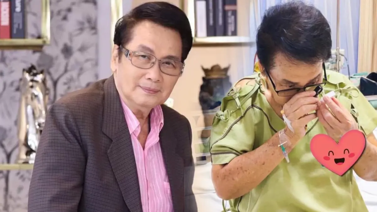 อัพเดทอาการพระเอกรุ่นใหญ่  “นาท ภูวนัย”  ออกจากห้องไอซียูแล้ว