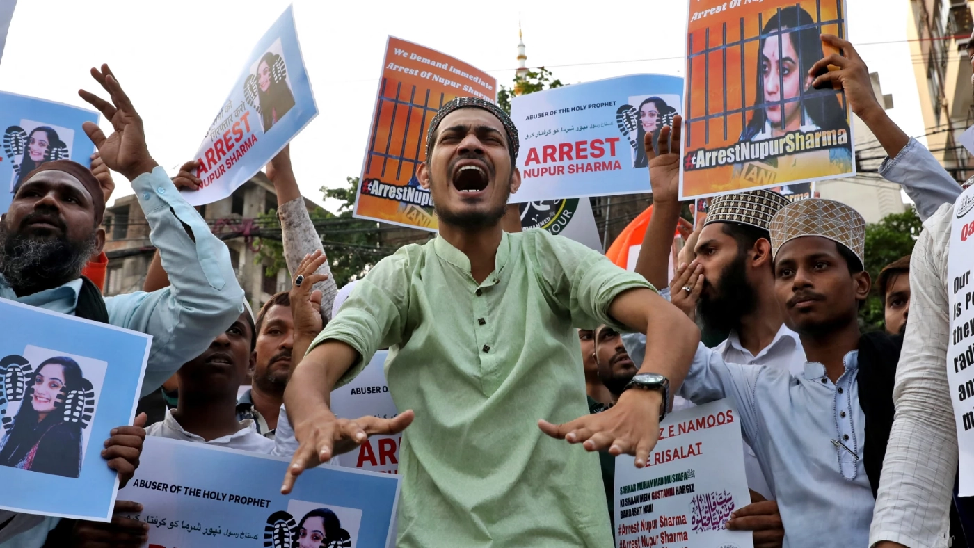 ชาติมุสลิมเรียกร้องให้อินเดียขอโทษ เหตุดูหมิ่นศาสดา