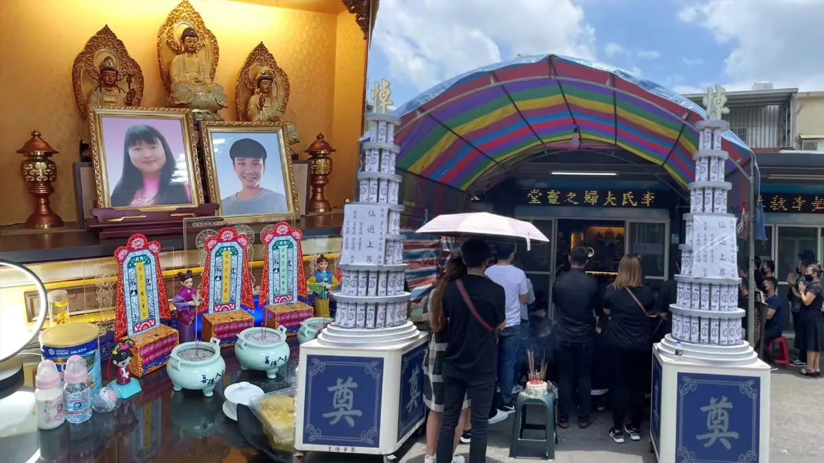 ครอบครัวสุดเศร้า“ลูกสาวล่ามมี่"ถือเค้กครบรอบวันเกิดไหว้แม่
