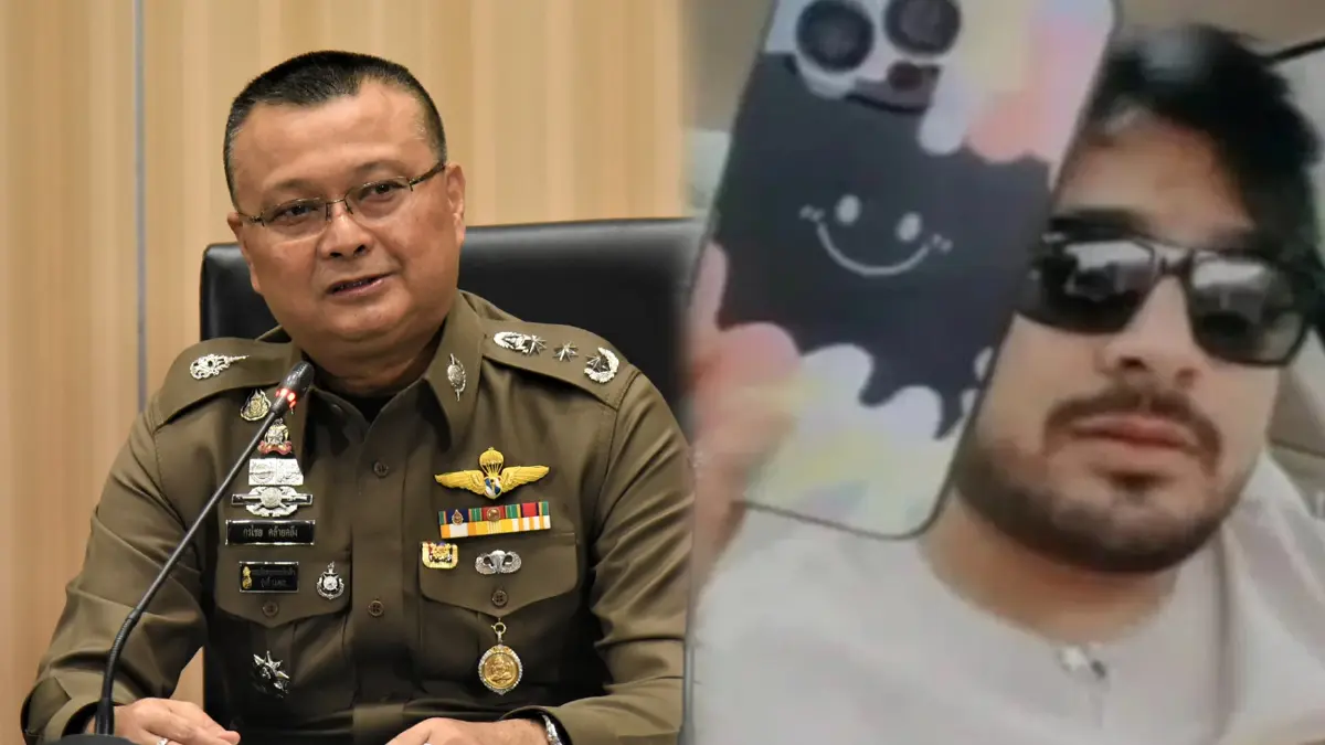 ตร.ไซเบอร์  แย้ม ผลตรวจมือถือแตงโม เจอหลักฐานเด็ด จ่อออกหมายแดงจับ“บังแจ็ค”