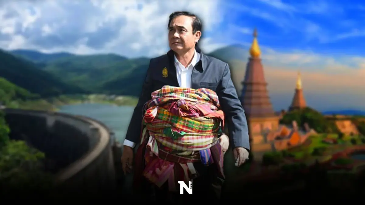 "นายกฯลุงตู่"แอ่วเชียงใหม่ ชิงพื้นที่เอาใจชาวเหนือ พัฒนาเมือง