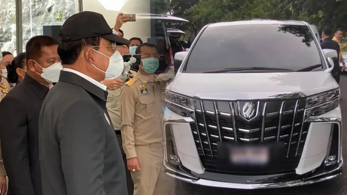 คอหวยตาไว แห่ส่องเลขป้ายทะเบียนรถ  “นายกฯ” ลงพื้นที่ตรวจราชการเชียงใหม่