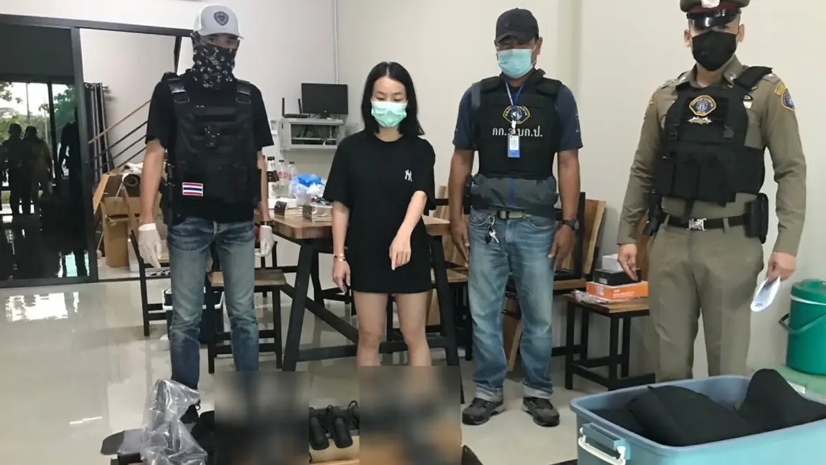 กองปราบ “ทลายเครือข่ายค้าอาวุธปืนข้ามชาติ" พบส่วนหนึ่งเป็นปืนหลวง