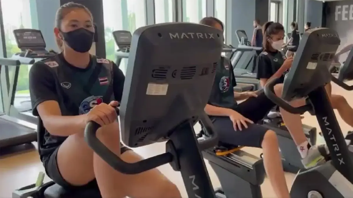 ตบสาวไทยเร่งเสริมแกร่งก่อนลุยเนชันส์ลีกสัปดาห์ที่ 3