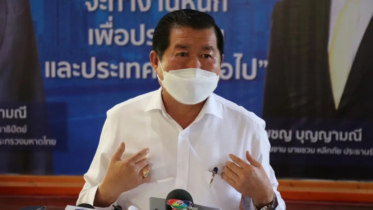 “นิพนธ์” ไม่กังวลหาก ป.ป.ช.ยื่นฟ้องคุณสมบัติความเป็นรมต. “นิพนธ์” ไม่กังวลหาก ป.ป.ช.ยื่นฟ้องคุณสมบัติความเป็นรมต.