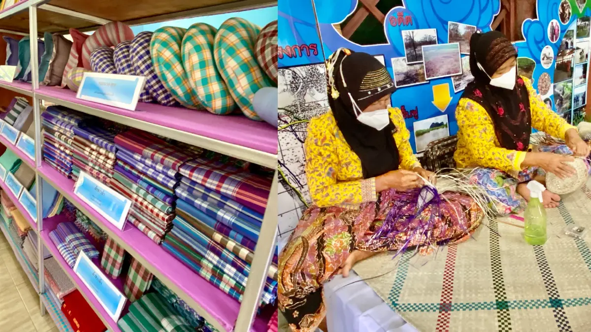ทุนริเริ่ม 3 หมื่น “ศิลปาชีพทุ่งทะเล” สืบสานผ้าทอ พสกนิกรร่มเย็น