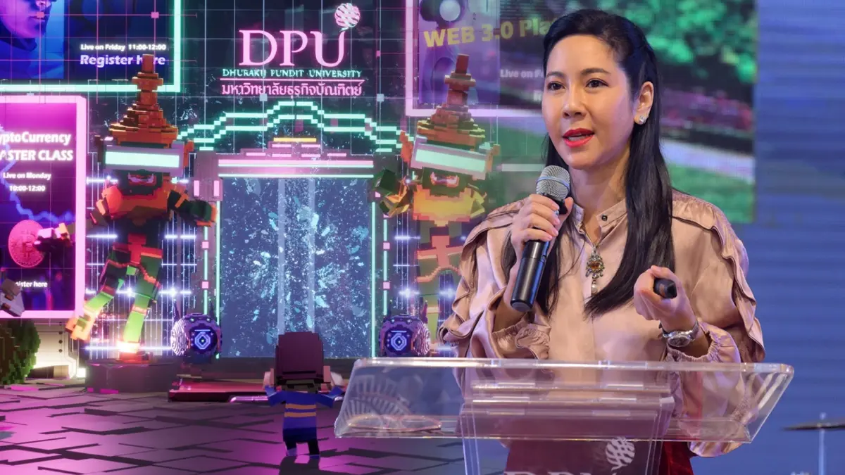 DPU ต้อนรับน้องใหม่ เตรียมเปิด Metaverse Campus