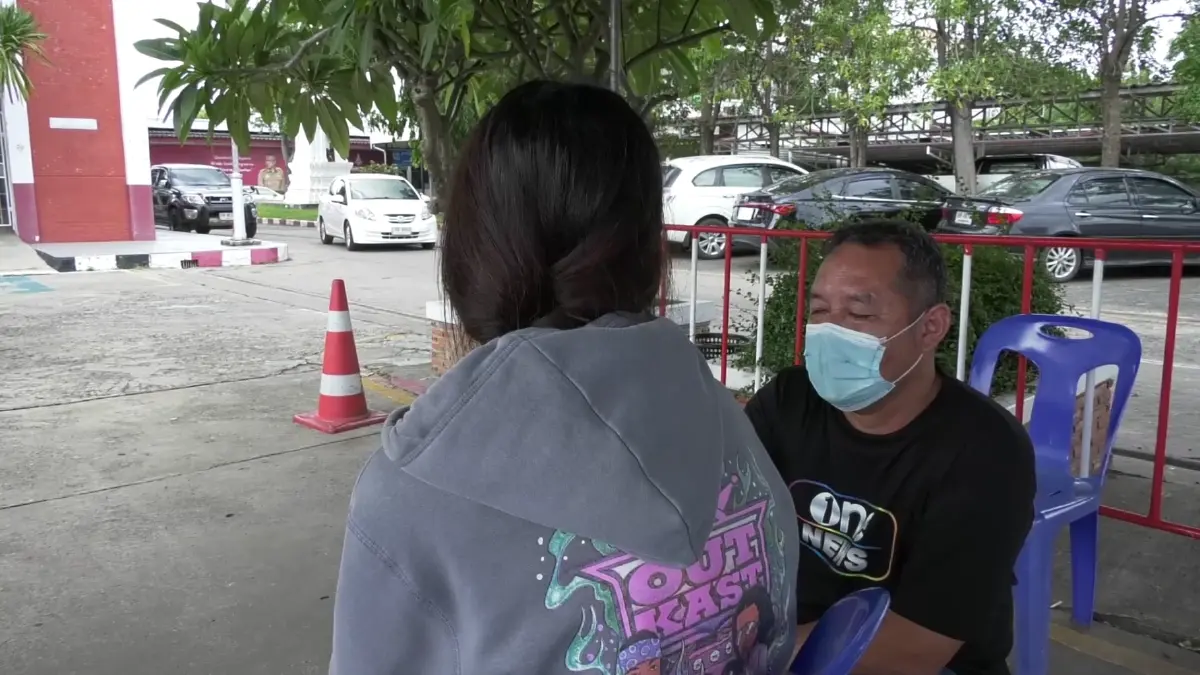 หนุ่มปริศนากรรโชกเงินนร.กลางปั๊ม โดนหลายรายโร่แจ้งความ