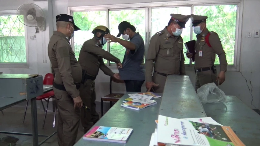 เอาคืน! คว้า “ปืนปากกา” ยิงอริเจ็บคาสถาบัน