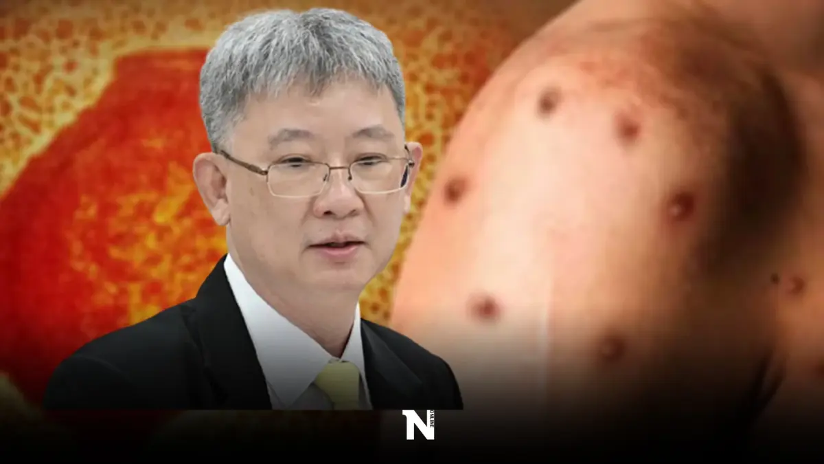 หมอโอภาส ย้ำ ฝีดาษลิงรายแรกไทย “สายพันธุ์ย่อย” ไม่เหมือนที่ระบาดในยุโรป